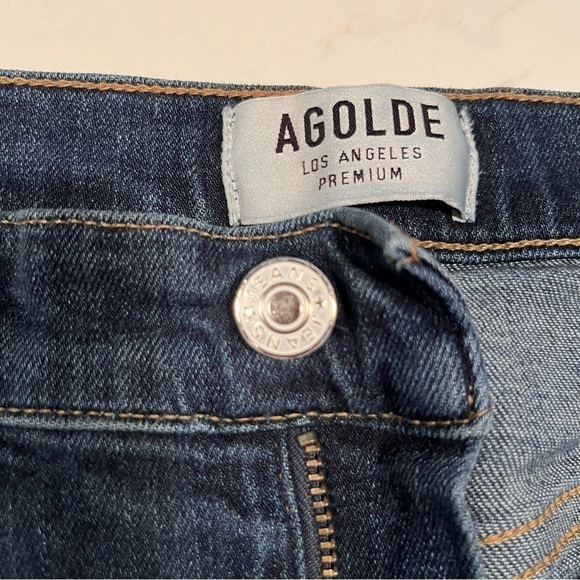 AGOLDE Sophie High Rise Skinny Crop Jeans 25 - Picture 7 of 12